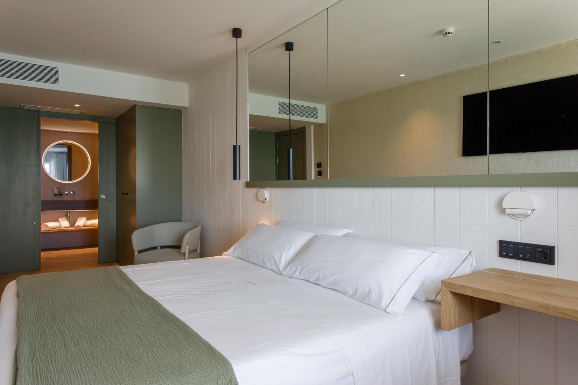 Hostal Olga Sant Antoni De Calonge Ngoại thất bức ảnh