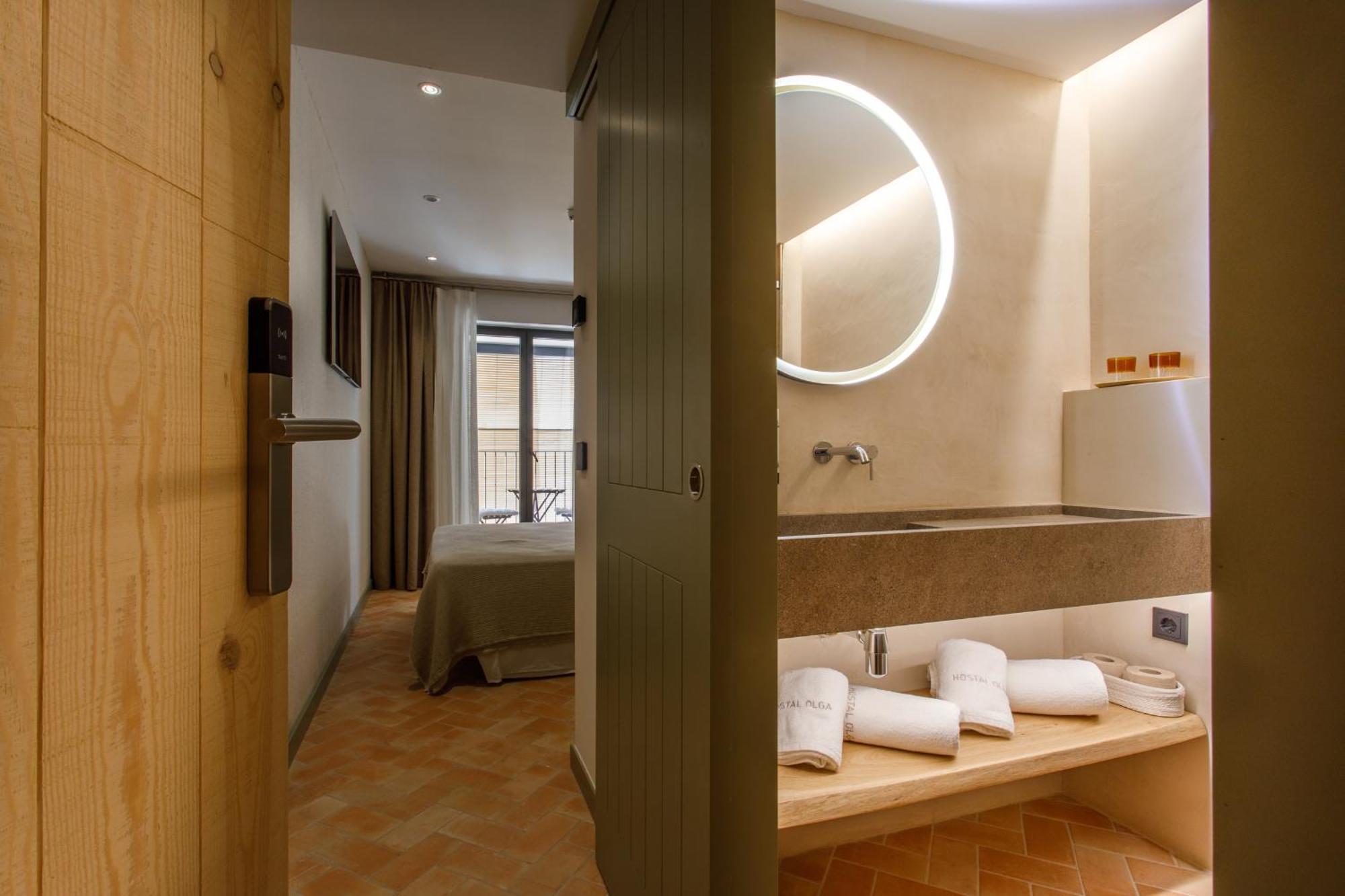 Hostal Olga Sant Antoni De Calonge Ngoại thất bức ảnh