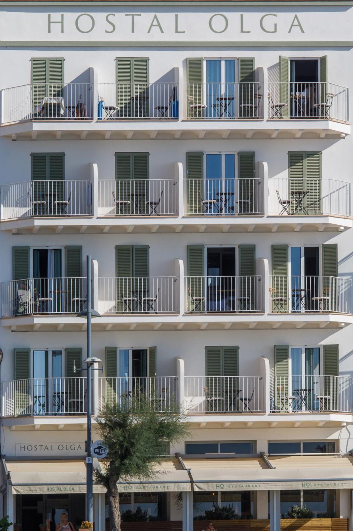 Hostal Olga Sant Antoni De Calonge Ngoại thất bức ảnh